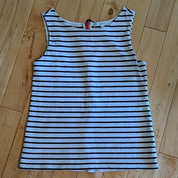 LOFT Tops - Loft striped tank